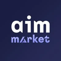 Aim.Market logo