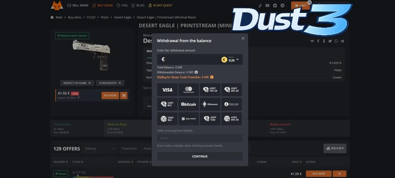 Withdrawals and Payout Options