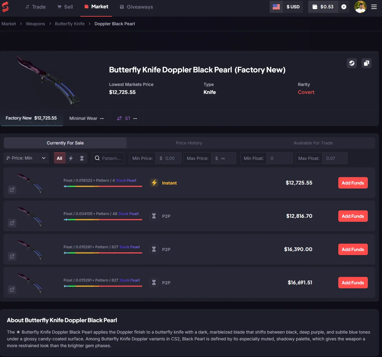 Six trackers, six different fee numbers for the same platform