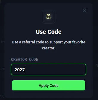 The promo field on Skins.com, which accepts a referral code and nothing else