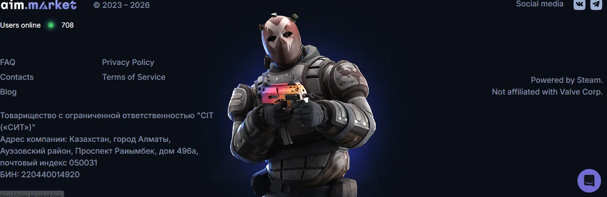 The operator every other review calls anonymous, named in a state database