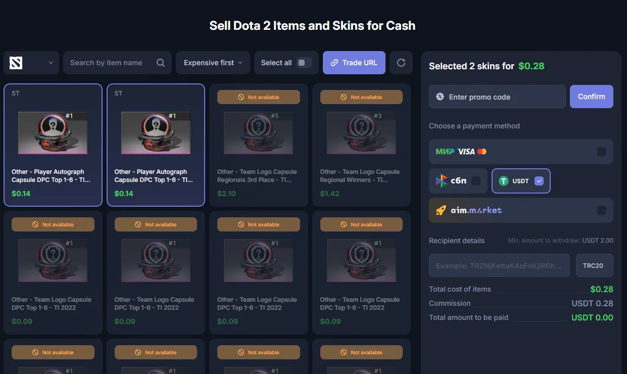 Seven days on CS2, nothing on Rust and Dota 2, decided entirely by Valve