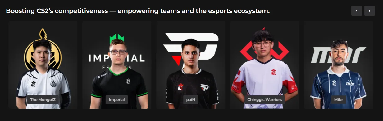 Real esports spending on a platform whose contract predates its own company