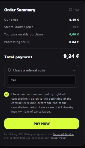 Promocode