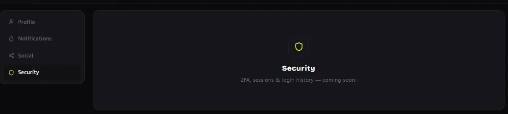 Security